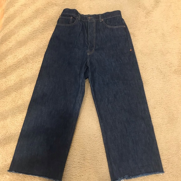 IMOGEN + WILLIE CATHERINE SELVEDGE DENIM SZ 28 - Picture 3 of 4